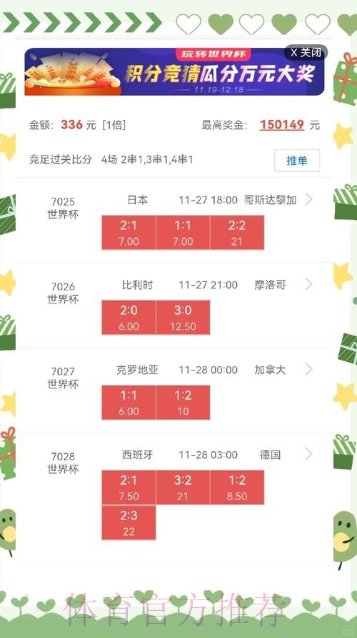 世界杯盘口分析最新网址